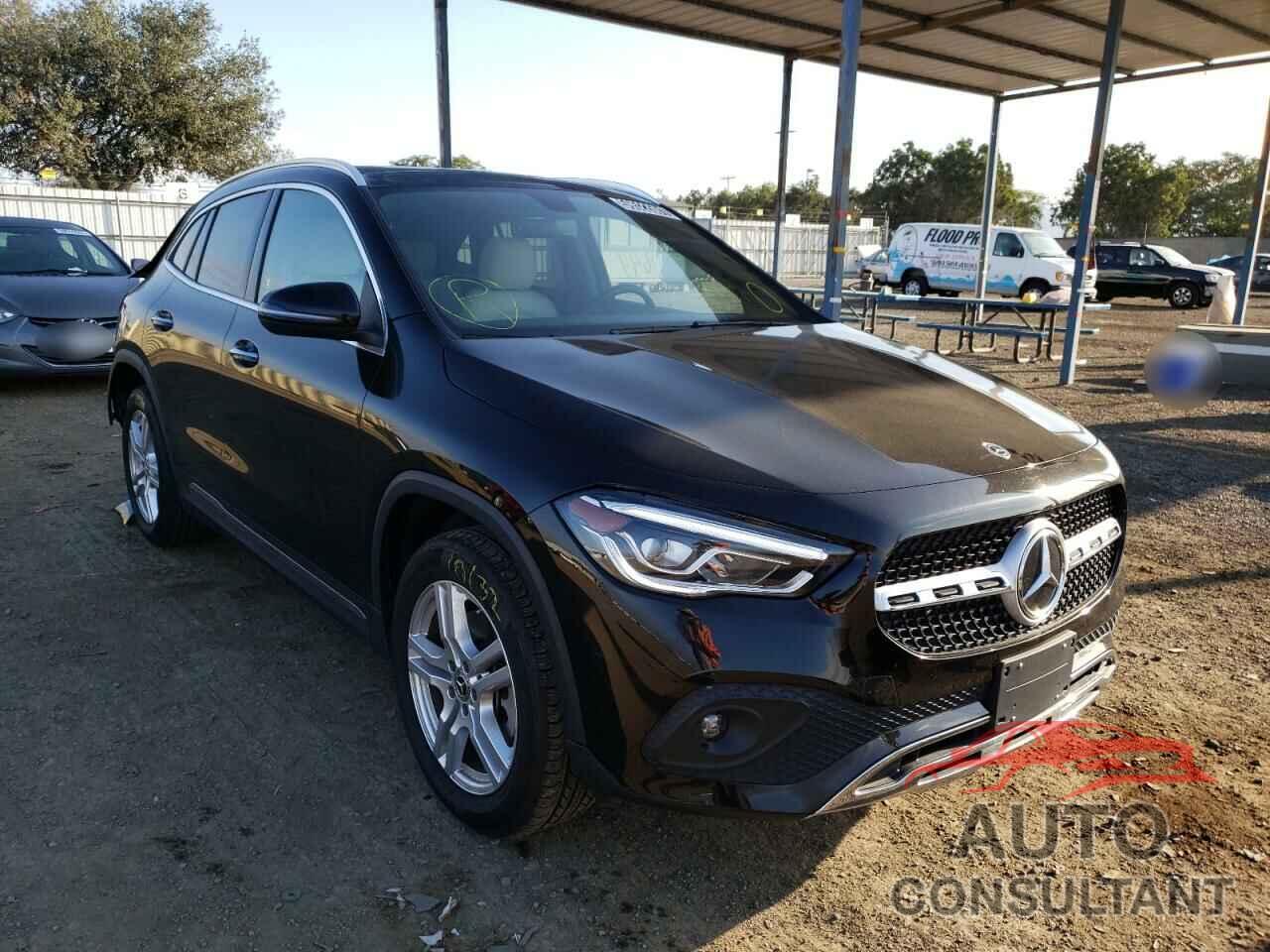 MERCEDES-BENZ GLA-CLASS 2021 - W1N4N4GB9MJ233630