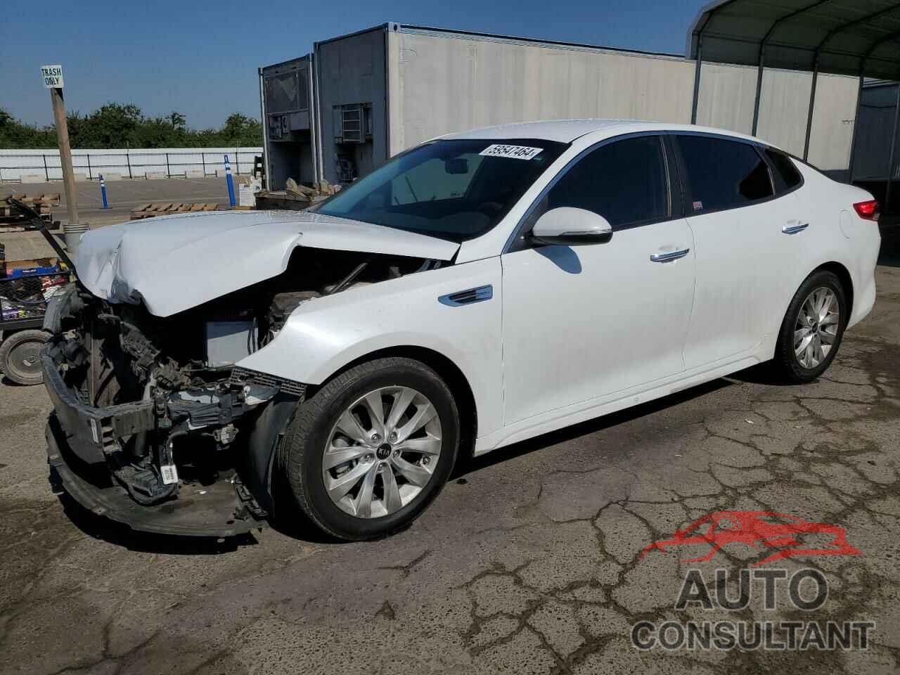 KIA OPTIMA 2016 - 5XXGT4L35GG001527