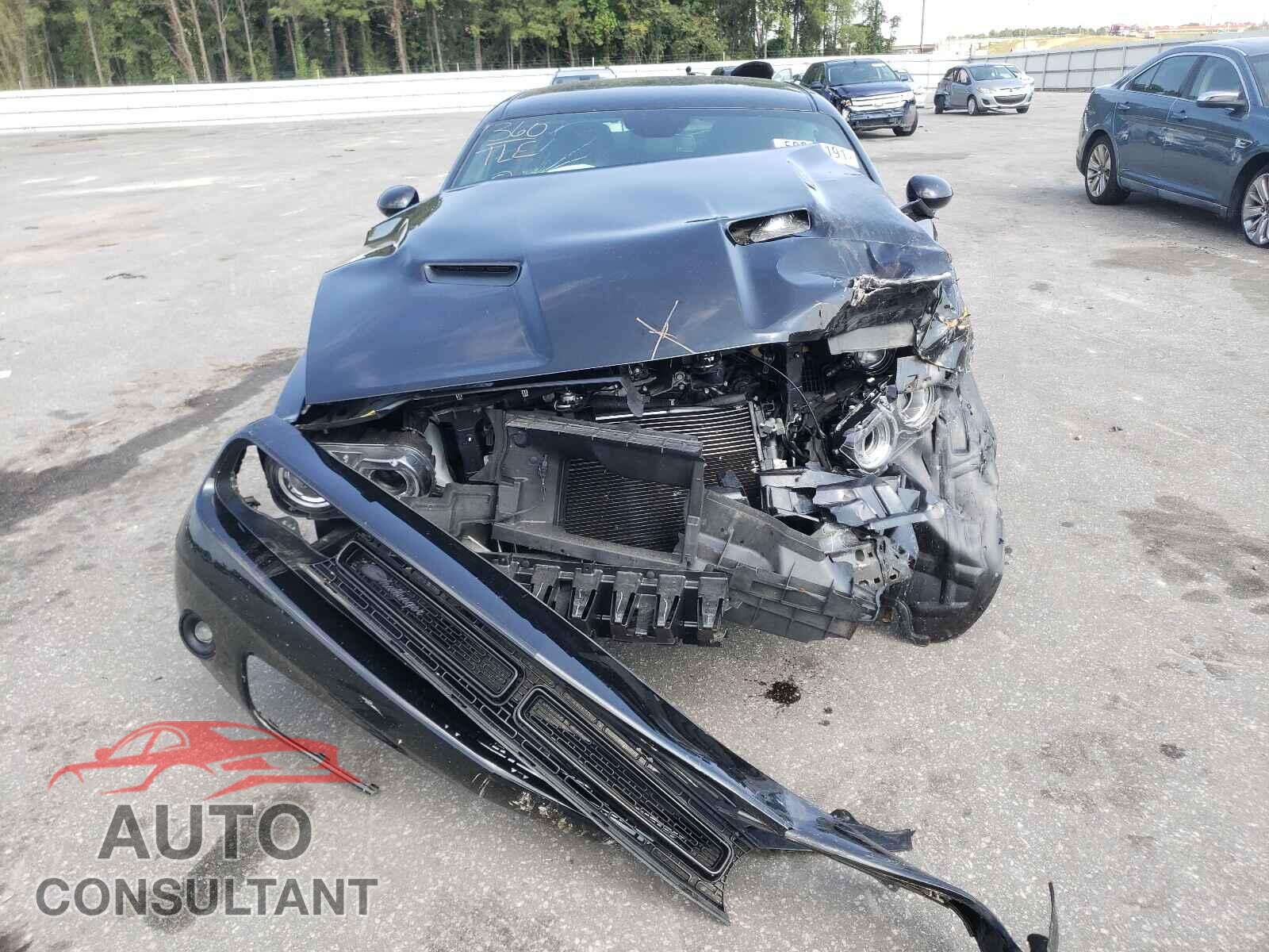 DODGE CHALLENGER 2019 - 2C3CDZAG0KH714702