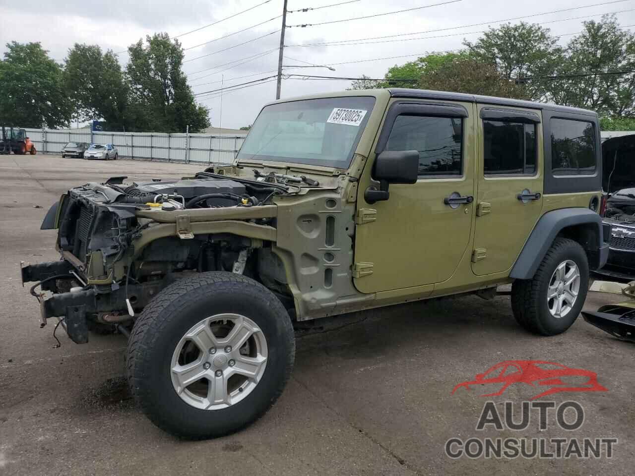 JEEP WRANGLER 2013 - 1C4BJWDG3DL705461