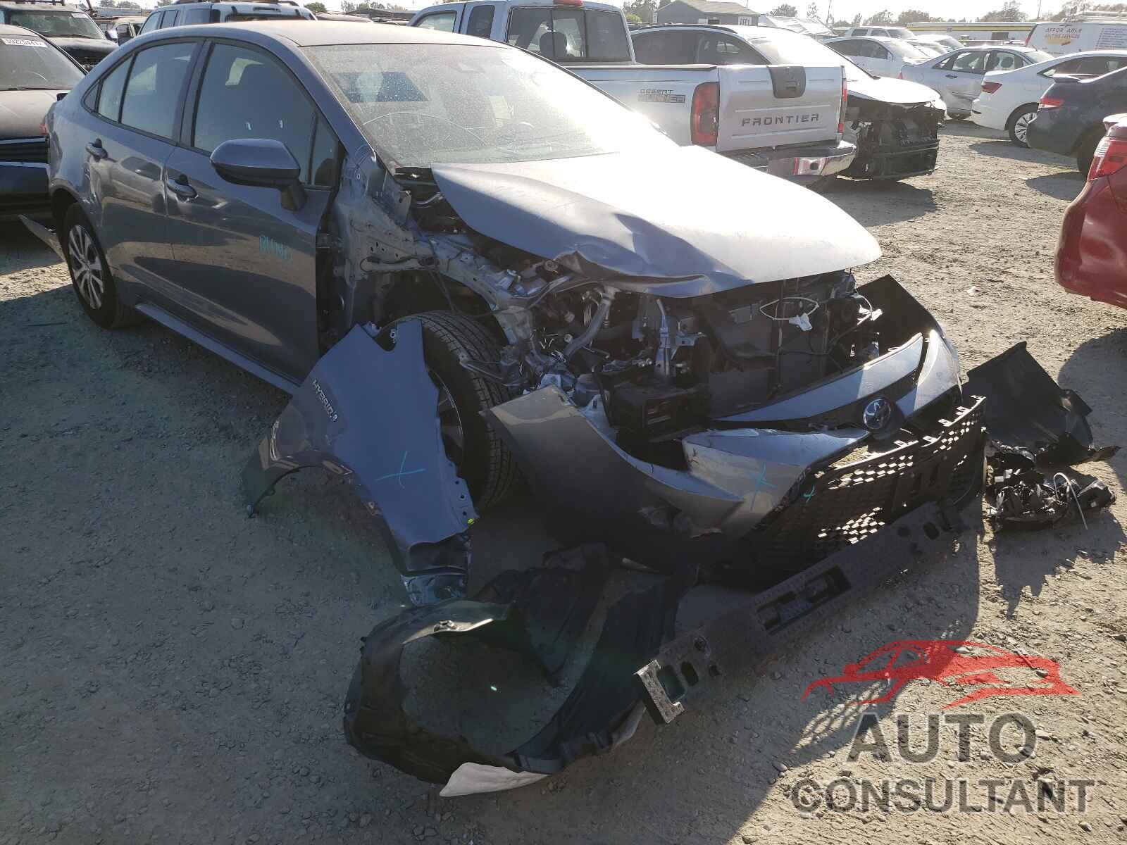 TOYOTA COROLLA 2021 - JTDEAMDE8MJ030203