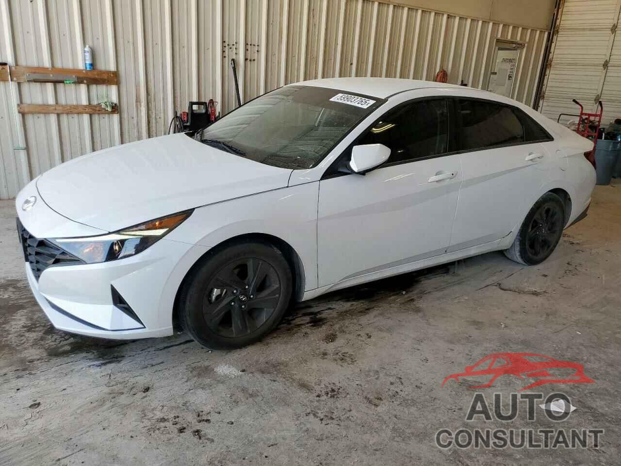 HYUNDAI ELANTRA 2021 - 5NPLM4AG9MH020406