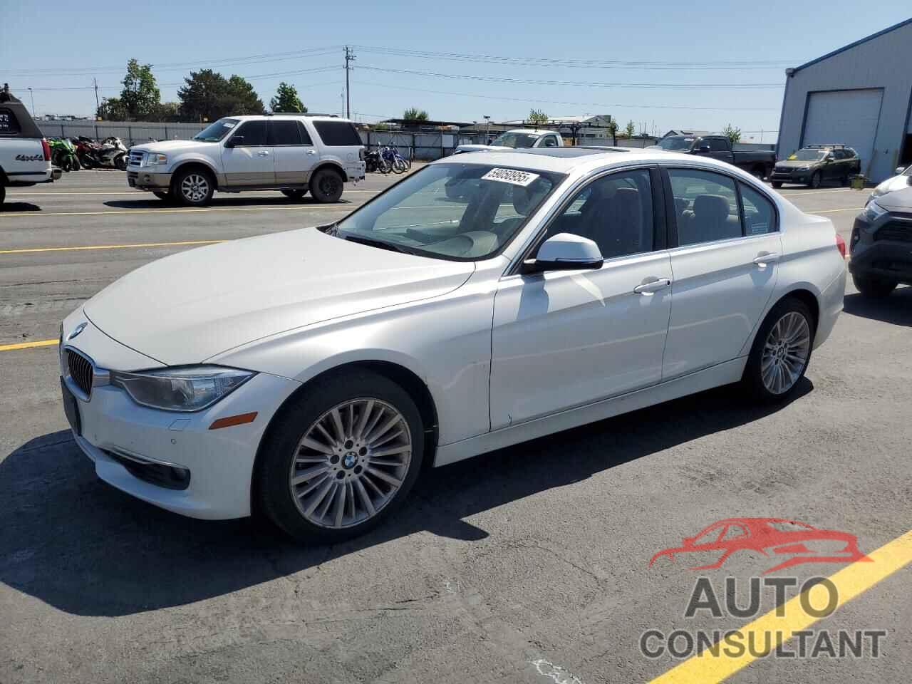 BMW 3 SERIES 2014 - WBA3B3G55ENR81976