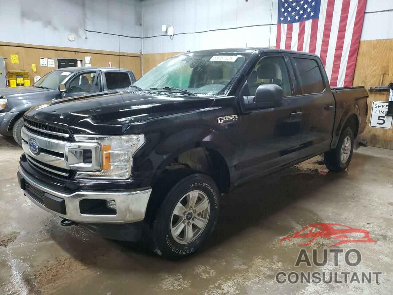 FORD F-150 2018 - 1FTEW1E56JFE49678
