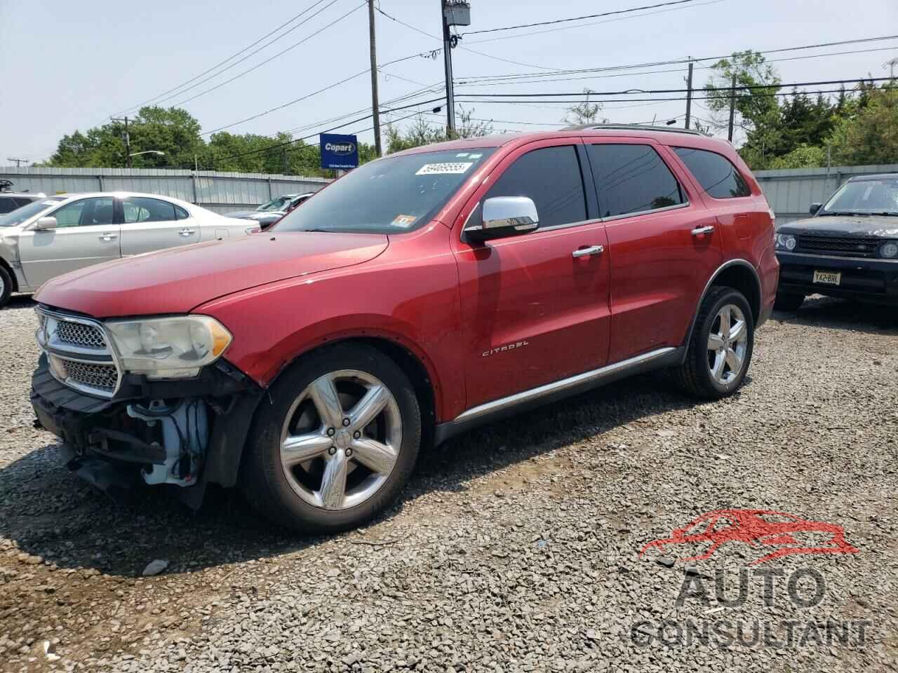 DODGE DURANGO 2011 - 1D4SE5GT0BC695673