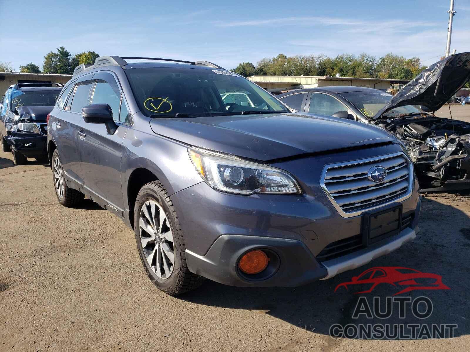 SUBARU OUTBACK 2016 - 4S4BSENCXG3353823