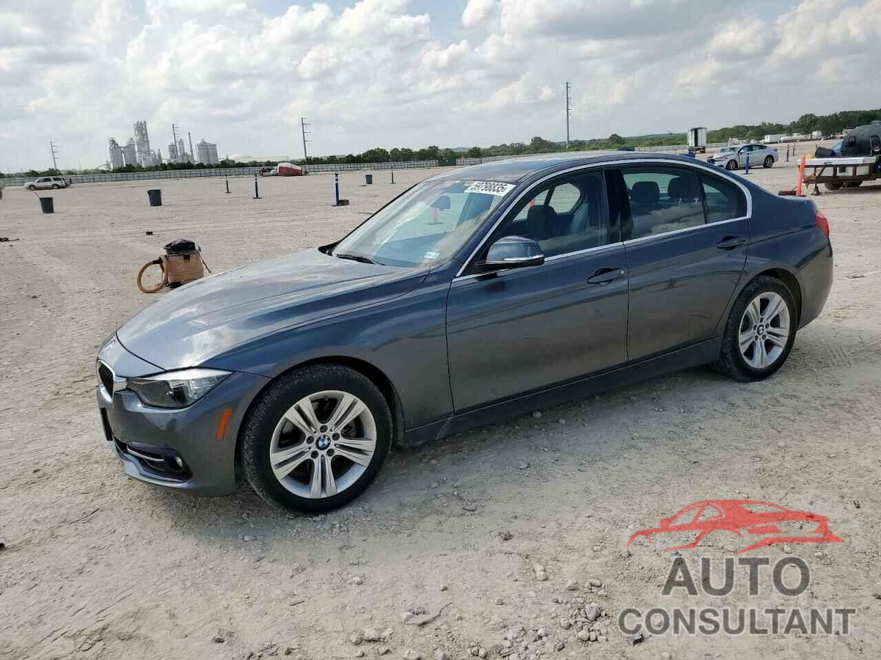 BMW 3 SERIES 2017 - WBA8B9G35HNU55729