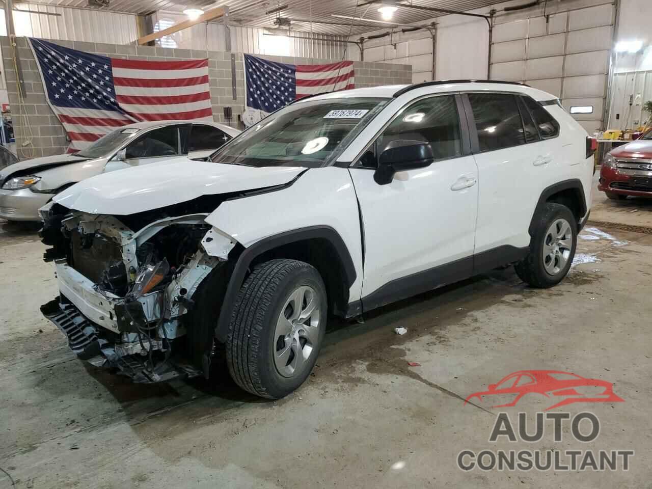 TOYOTA RAV4 2021 - 2T3F1RFV1MC255337