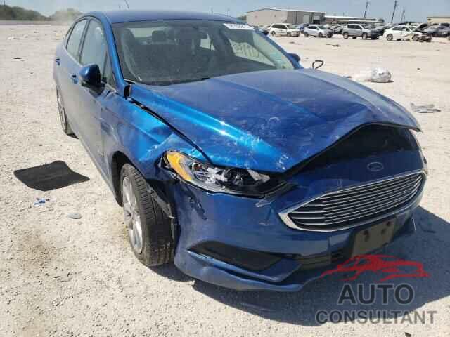 FORD FUSION 2017 - 3FA6P0LU3HR223719