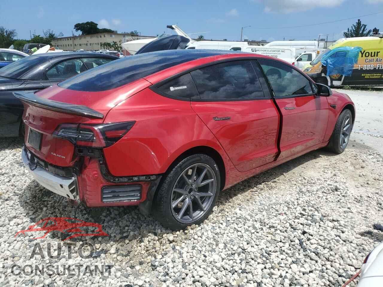 TESLA MODEL 3 2021 - 5YJ3E1EB5MF974112
