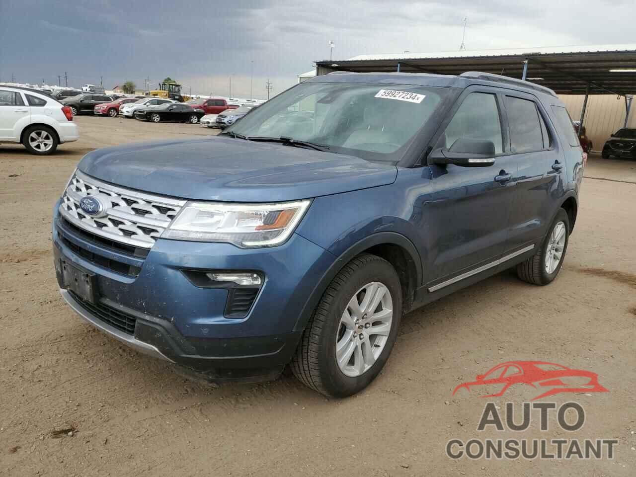 FORD EXPLORER 2019 - 1FM5K8D82KGB39230