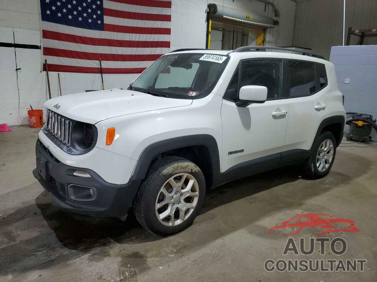 JEEP RENEGADE 2017 - ZACCJBBB5HPE72866