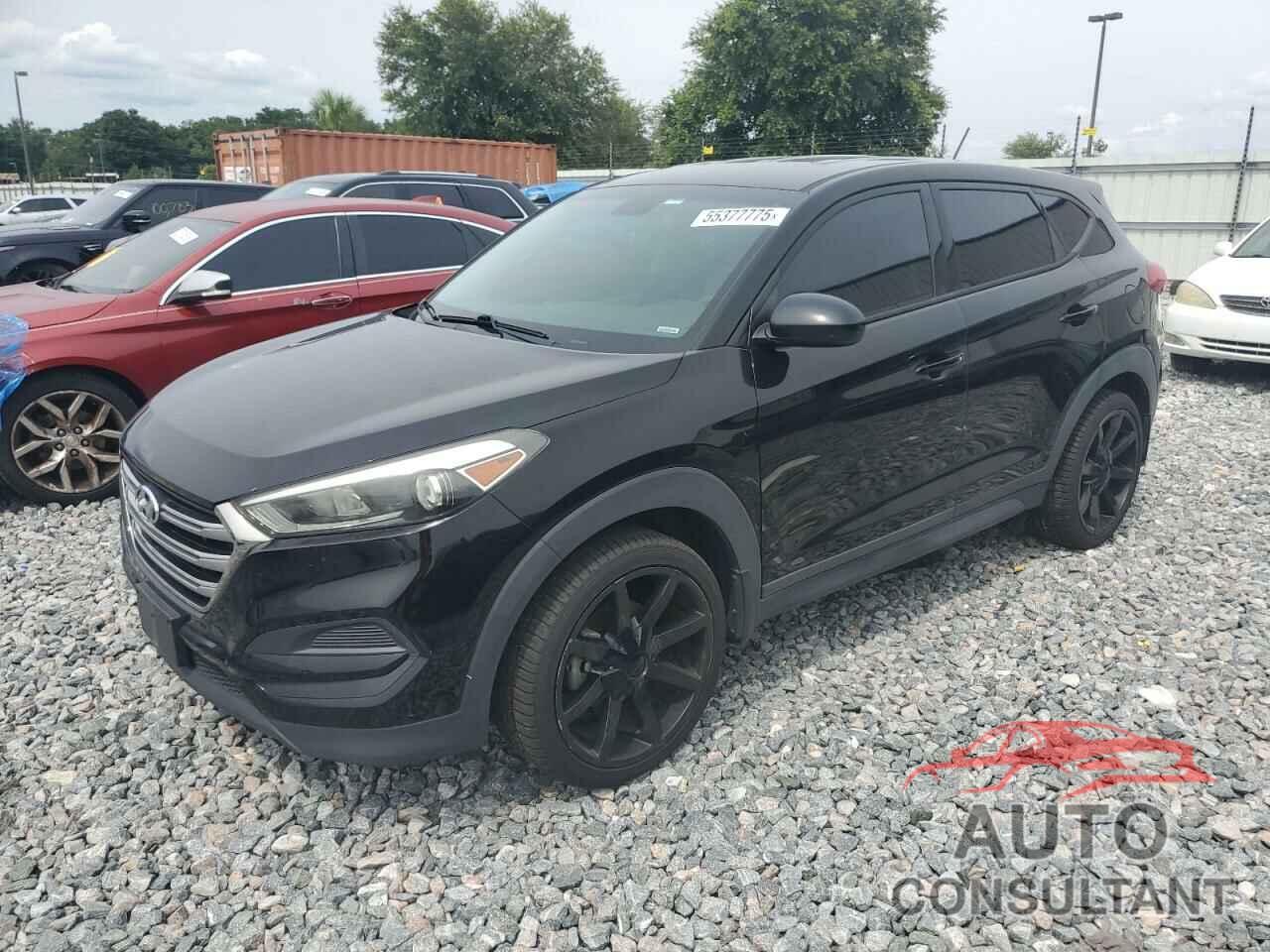 HYUNDAI TUCSON 2017 - KM8J23A43HU388438