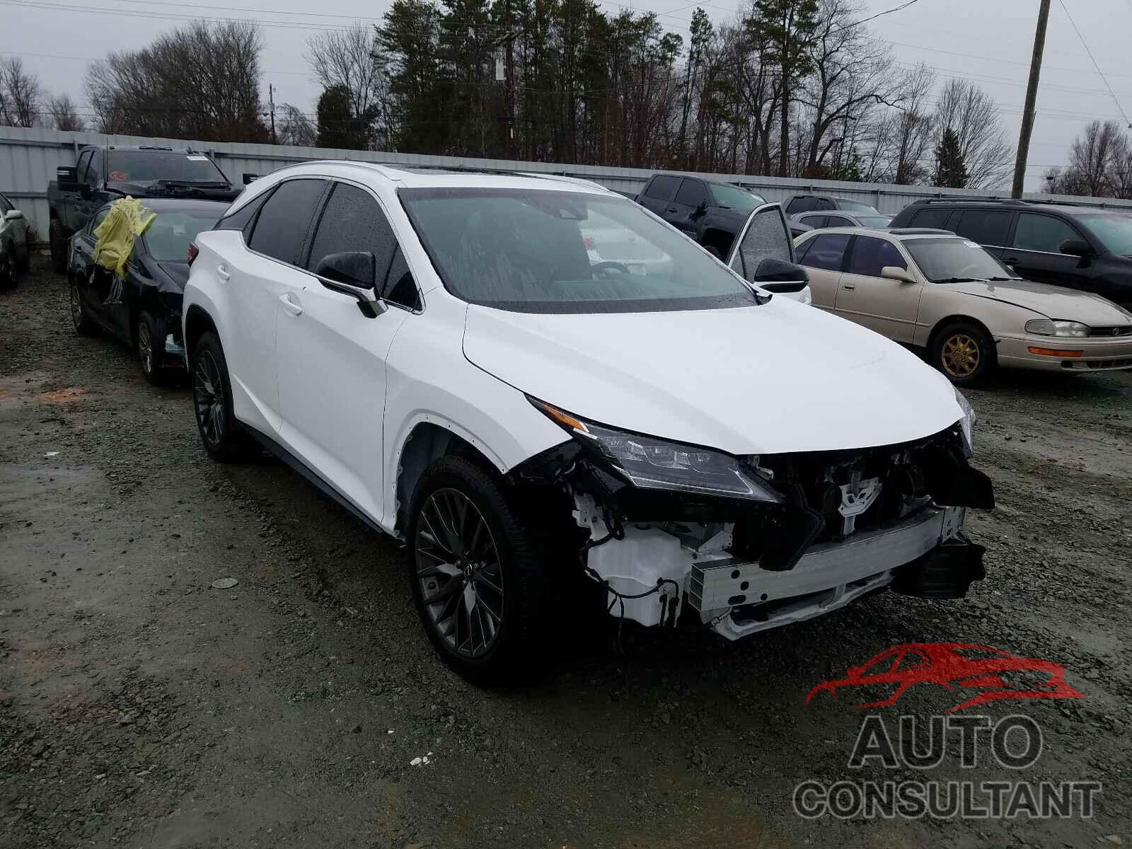 LEXUS RX 350 BAS 2017 - 2T2BZMCA4HC079941