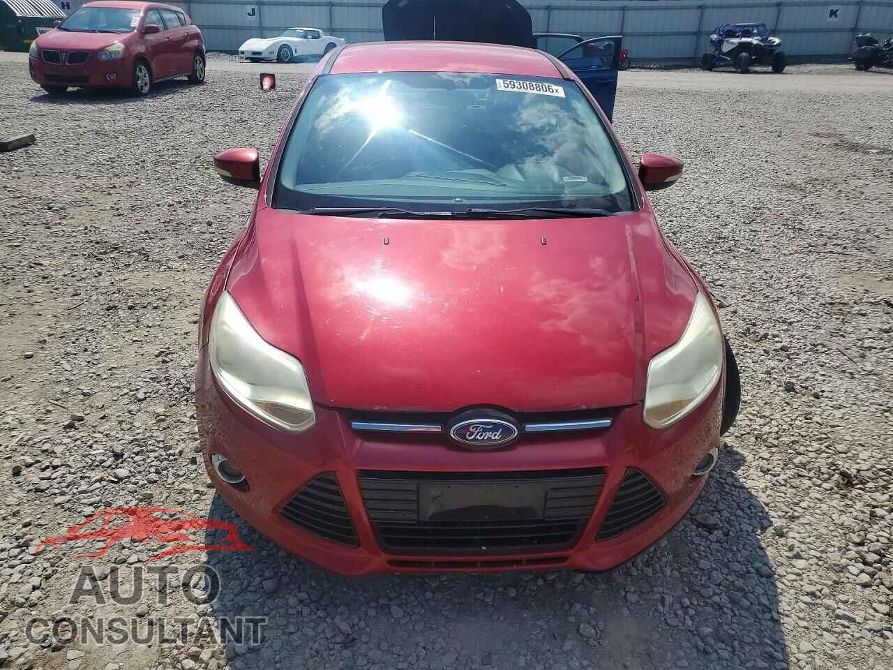 FORD FOCUS 2012 - 1FAHP3H29CL294237