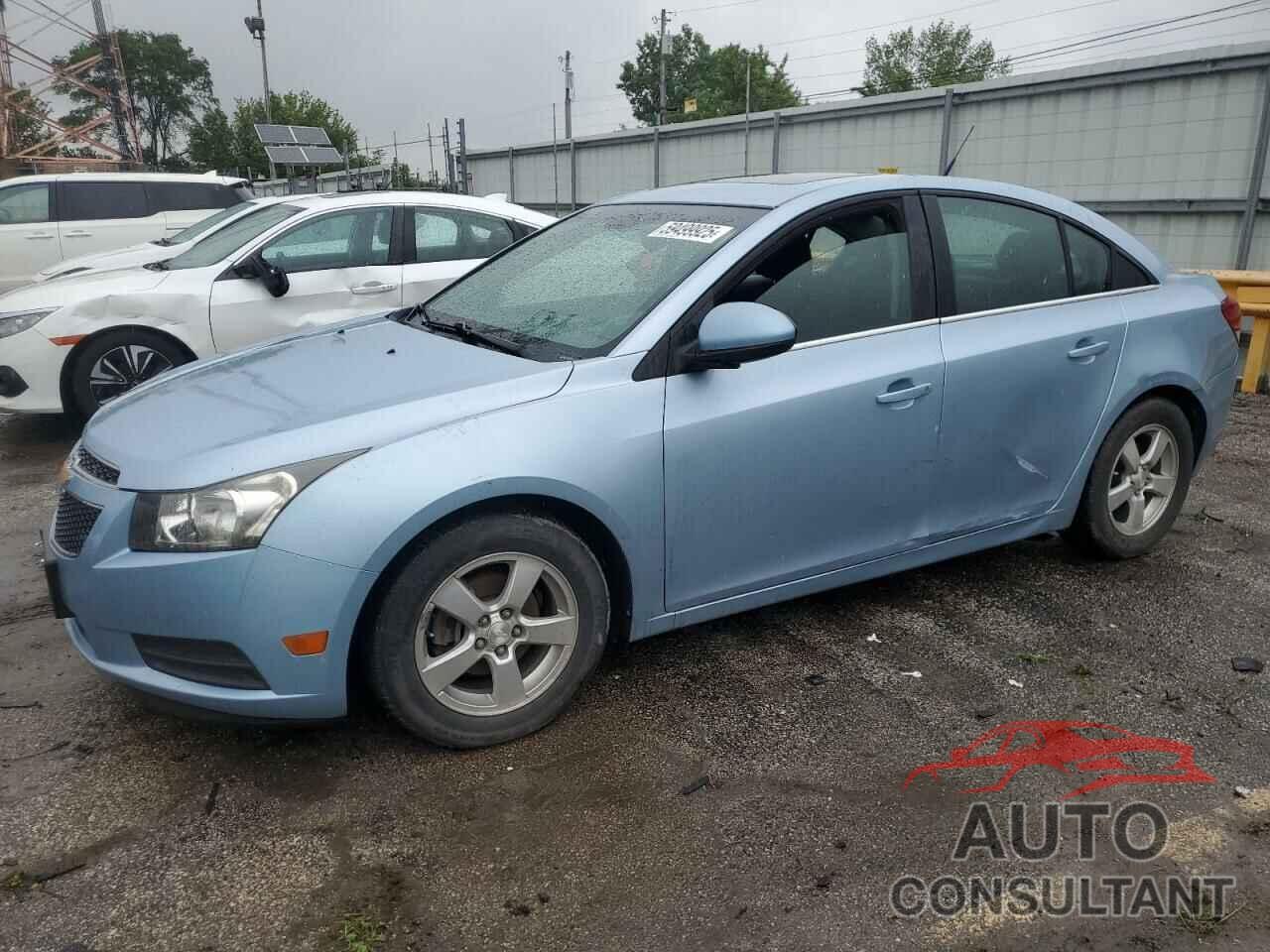 CHEVROLET CRUZE 2012 - 1G1PF5SC1C7204537