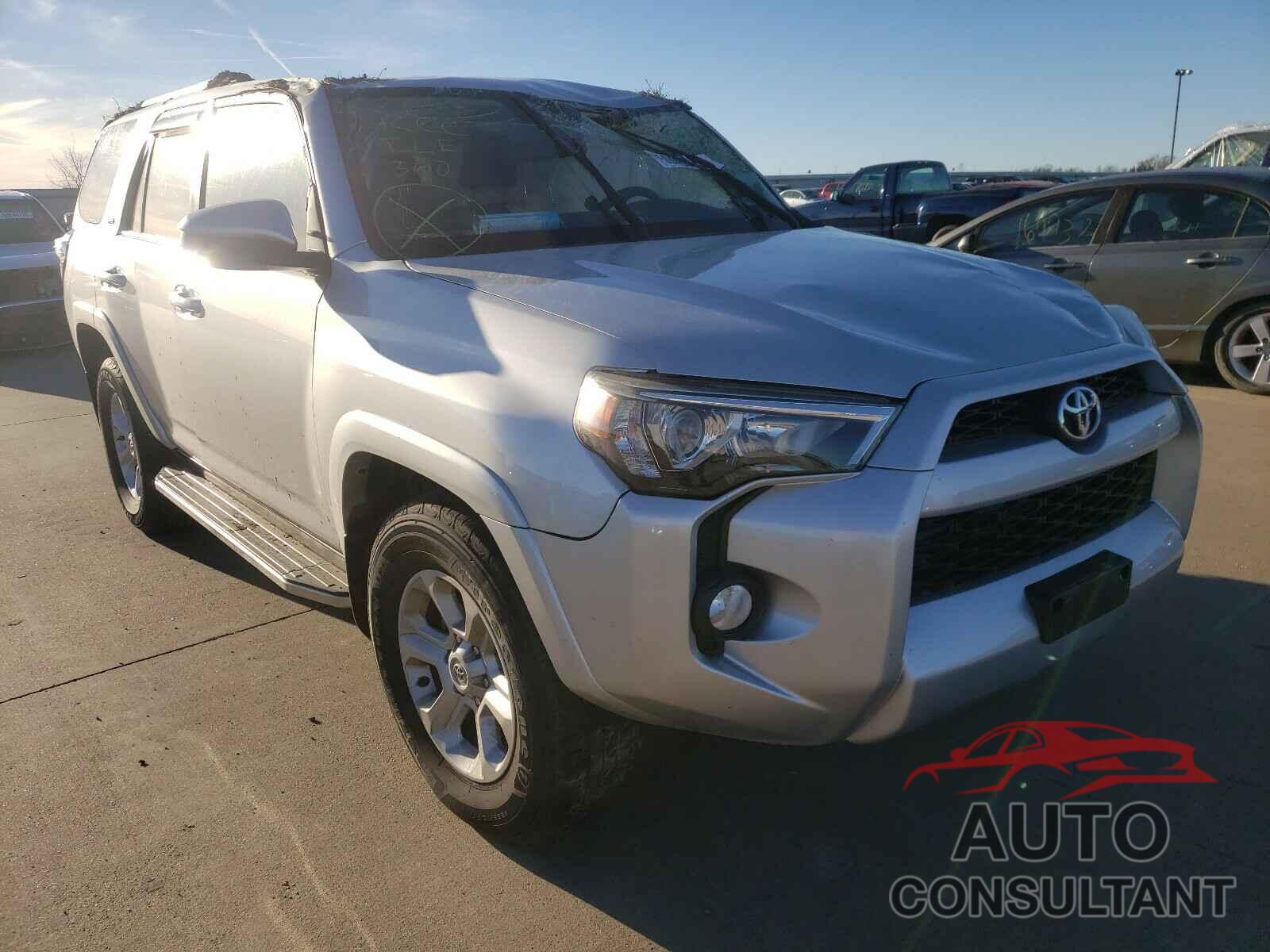 TOYOTA 4RUNNER 2016 - JTEZU5JR9G5127909