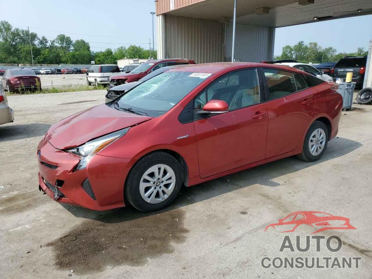 TOYOTA PRIUS 2017 - JTDKBRFU9H3535226