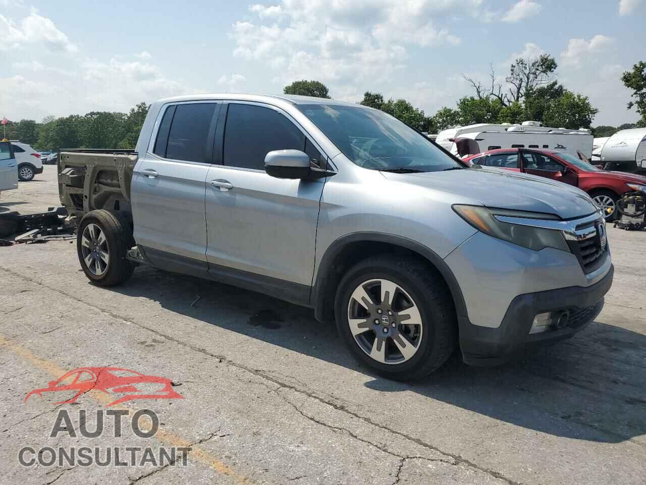 HONDA RIDGELINE 2017 - 5FPYK2F57HB003011