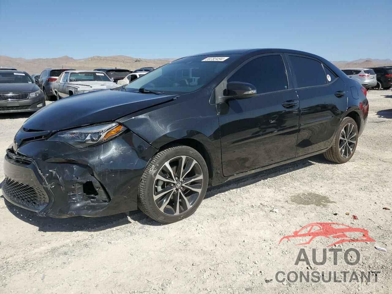 TOYOTA COROLLA 2017 - 2T1BURHEXHC889392