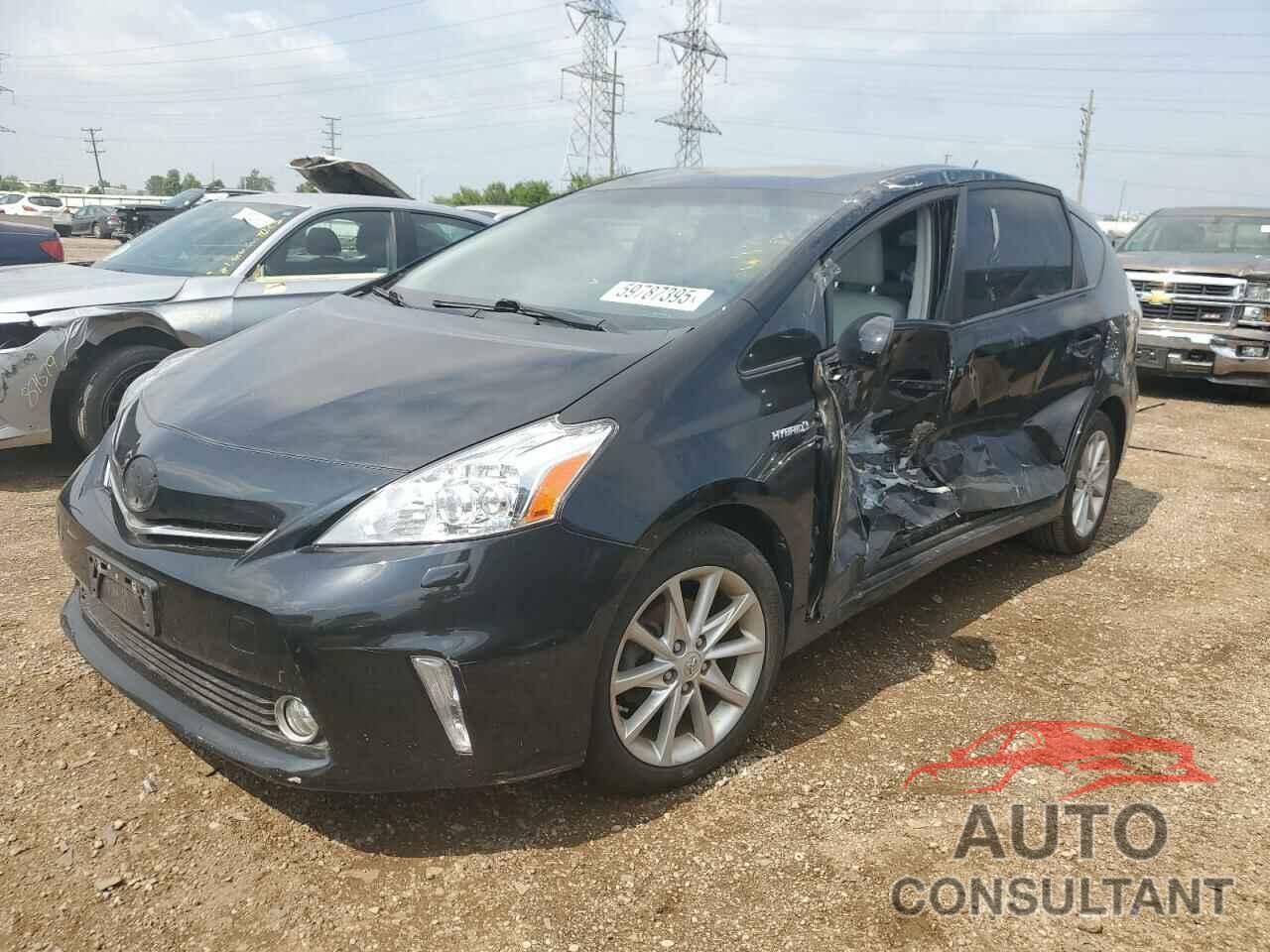 TOYOTA PRIUS 2014 - JTDZN3EU6EJ015352