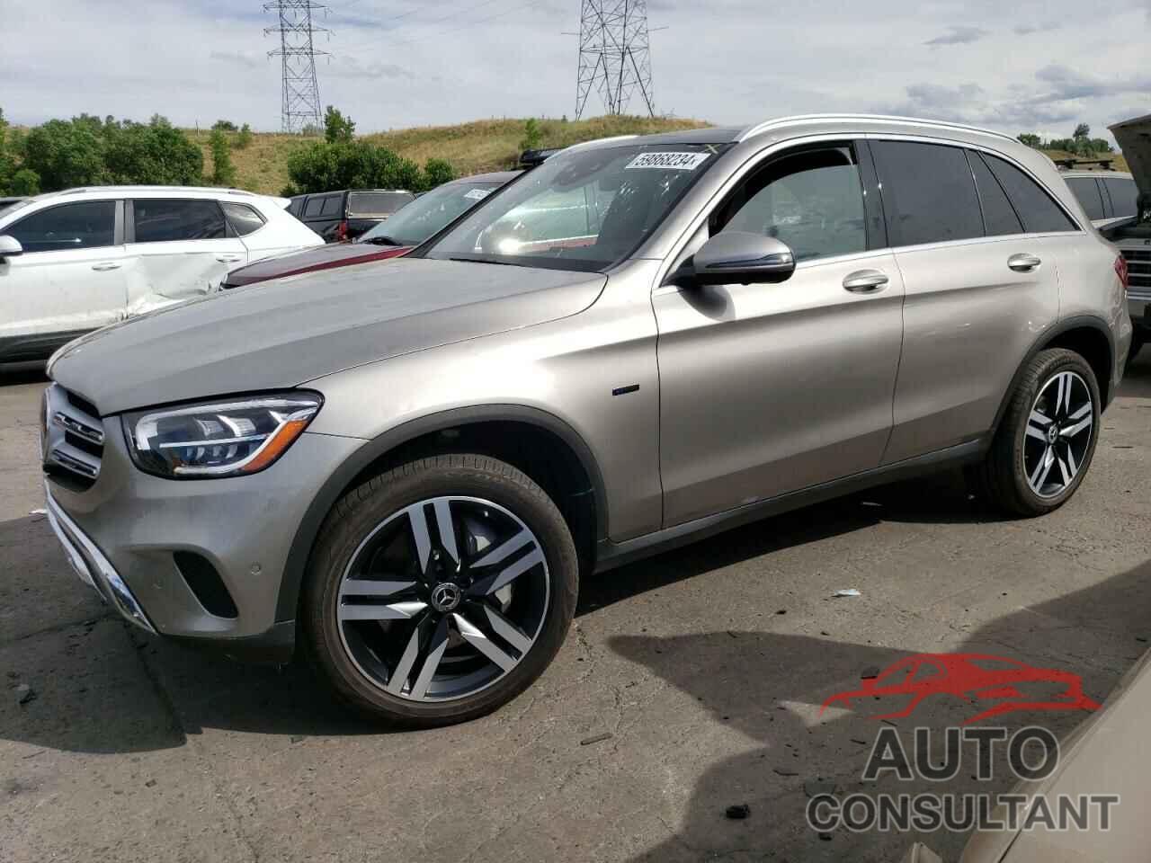 MERCEDES-BENZ GLC-CLASS 2020 - W1N0G5DB2LF799262