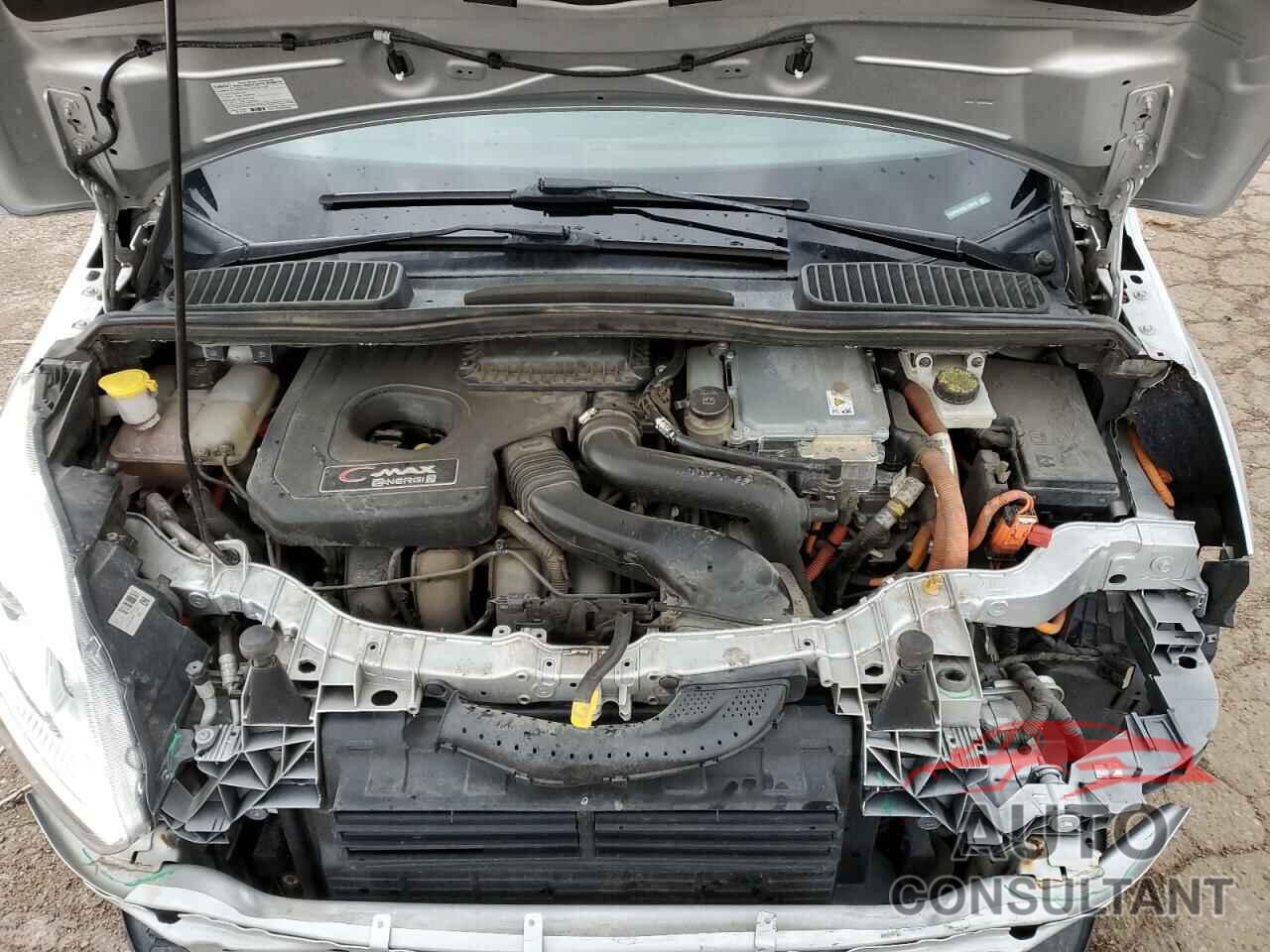 FORD CMAX 2017 - 1FADP5EU0HL103649