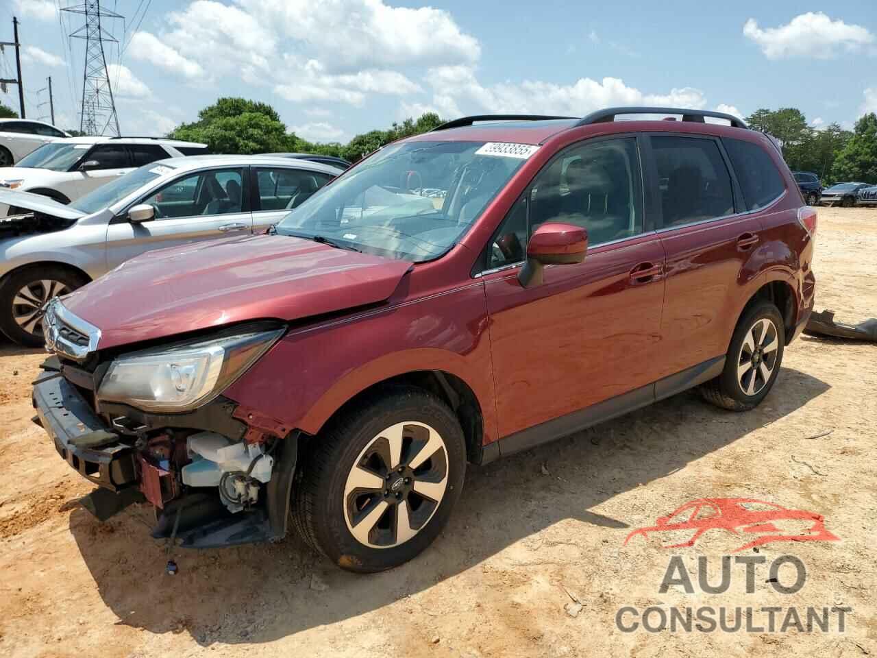 SUBARU FORESTER 2017 - JF2SJARC3HH544340