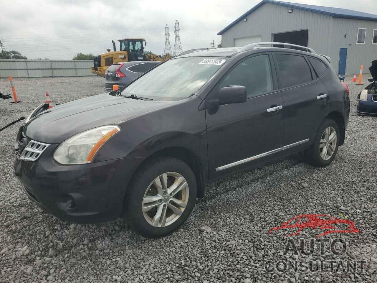 NISSAN ROGUE 2012 - JN8AS5MV2CW371488