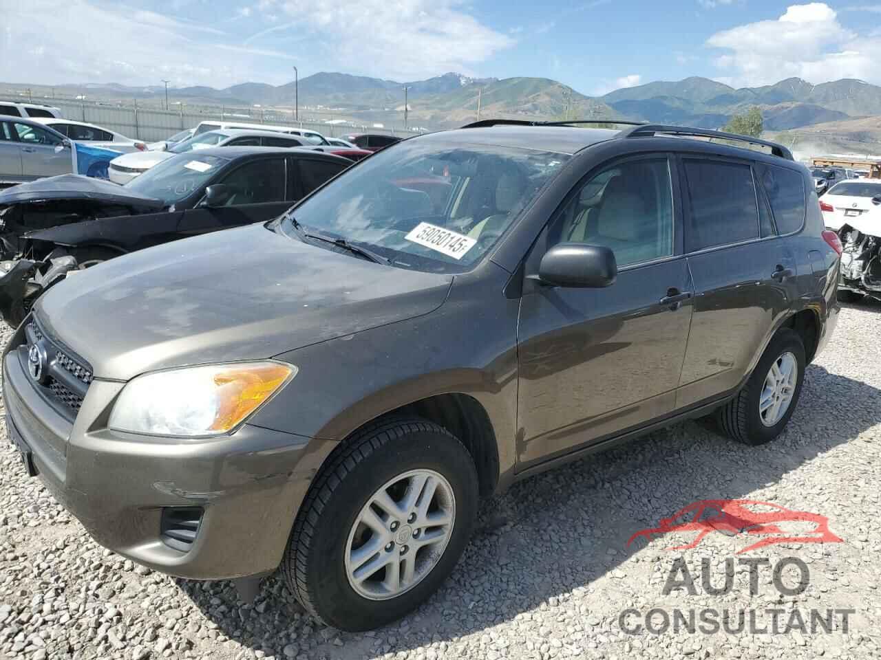 TOYOTA RAV4 2012 - 2T3BF4DVXCW223554