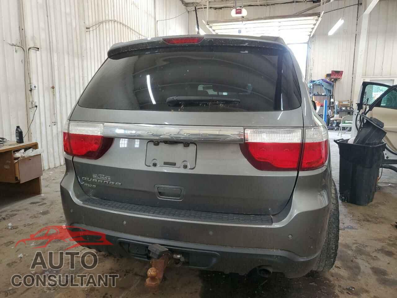DODGE DURANGO 2013 - 1C4RDJAG9DC512292