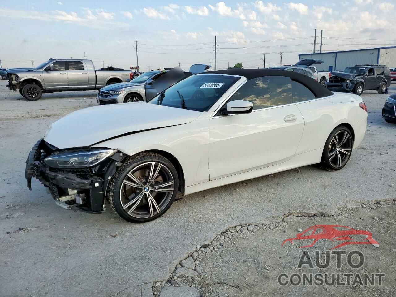 BMW 4 SERIES 2021 - WBA23AT02MCG80425