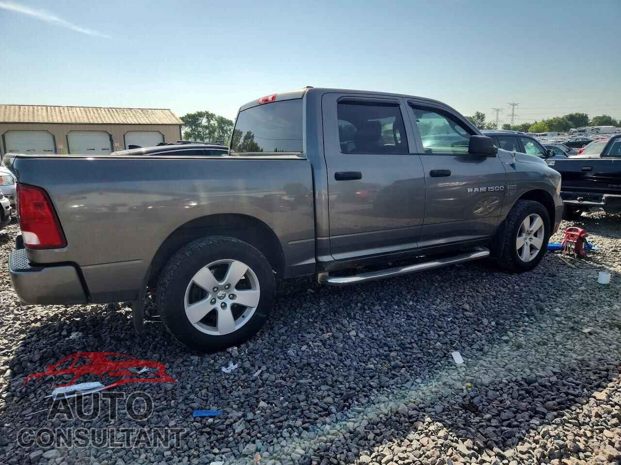 DODGE RAM 1500 2012 - 1C6RD7KT1CS174560