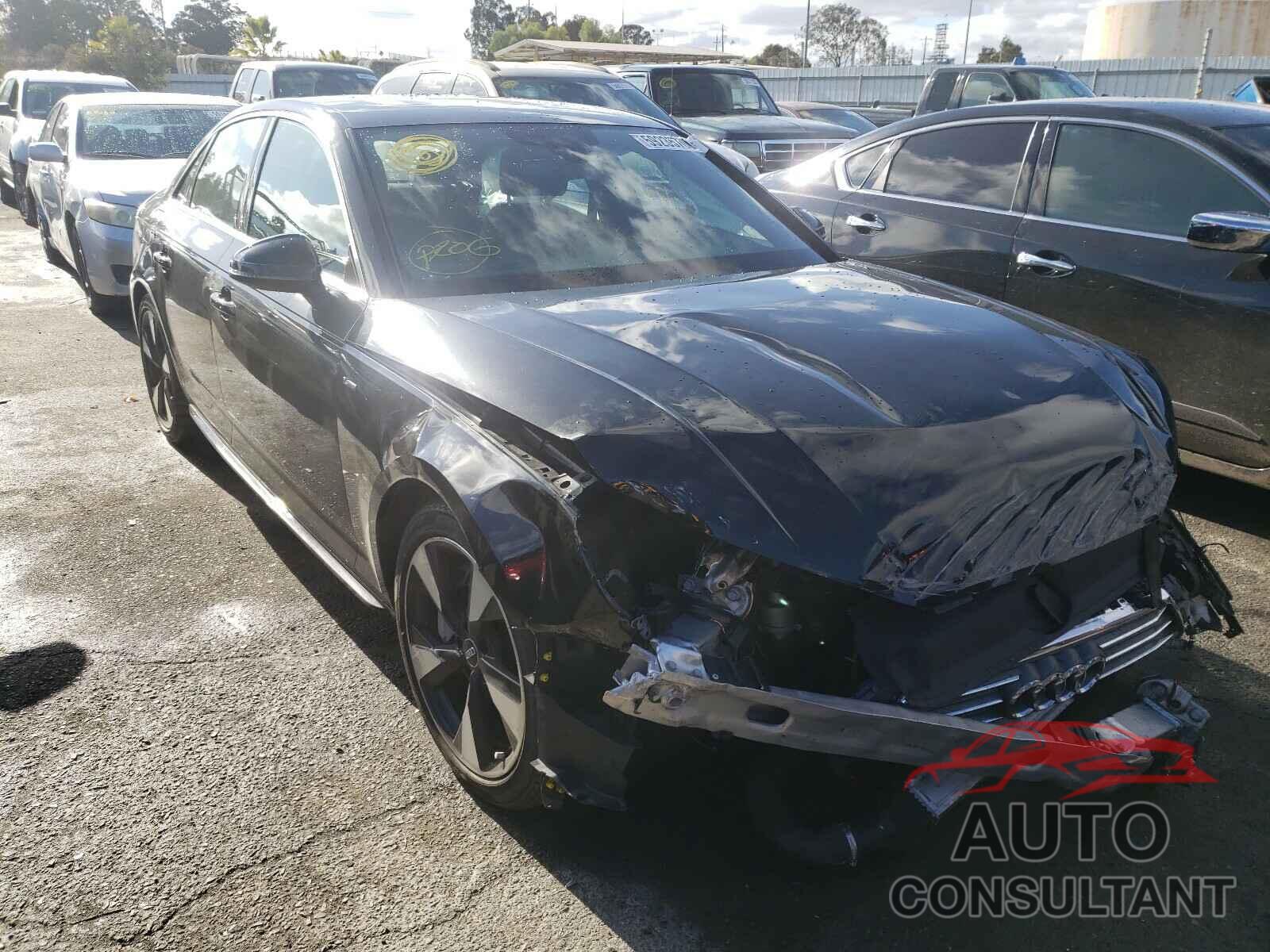 AUDI A4 2017 - WAUENAF47HN011306