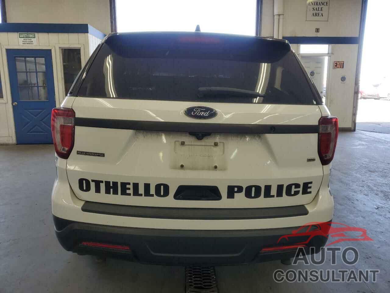 FORD EXPLORER 2018 - 1FM5K8AR3JGB34792