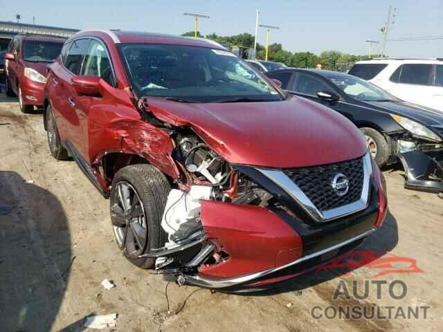 NISSAN MURANO 2020 - 5N1AZ2DJ5LN130691