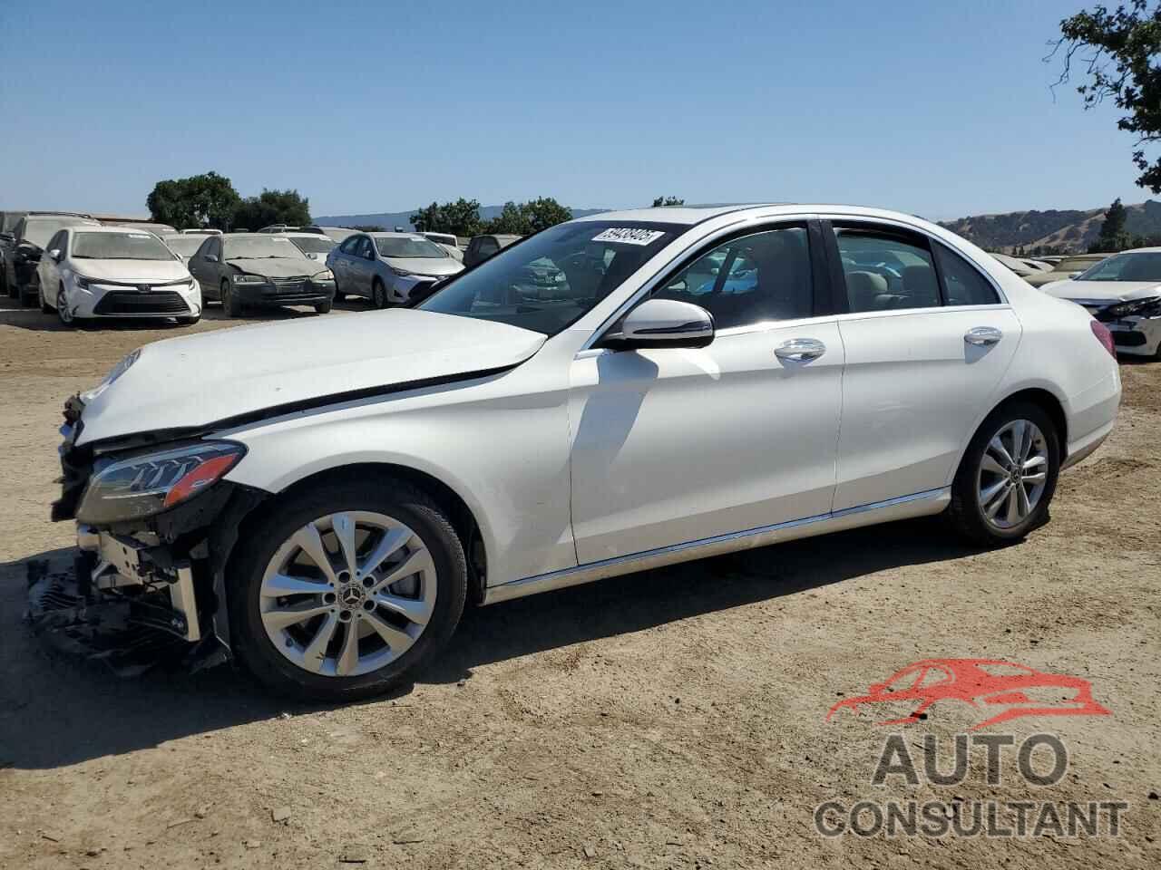 MERCEDES-BENZ C-CLASS 2019 - 55SWF8DB2KU283071