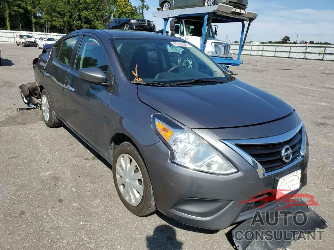 NISSAN VERSA 2019 - 3N1CN7AP1KL873333