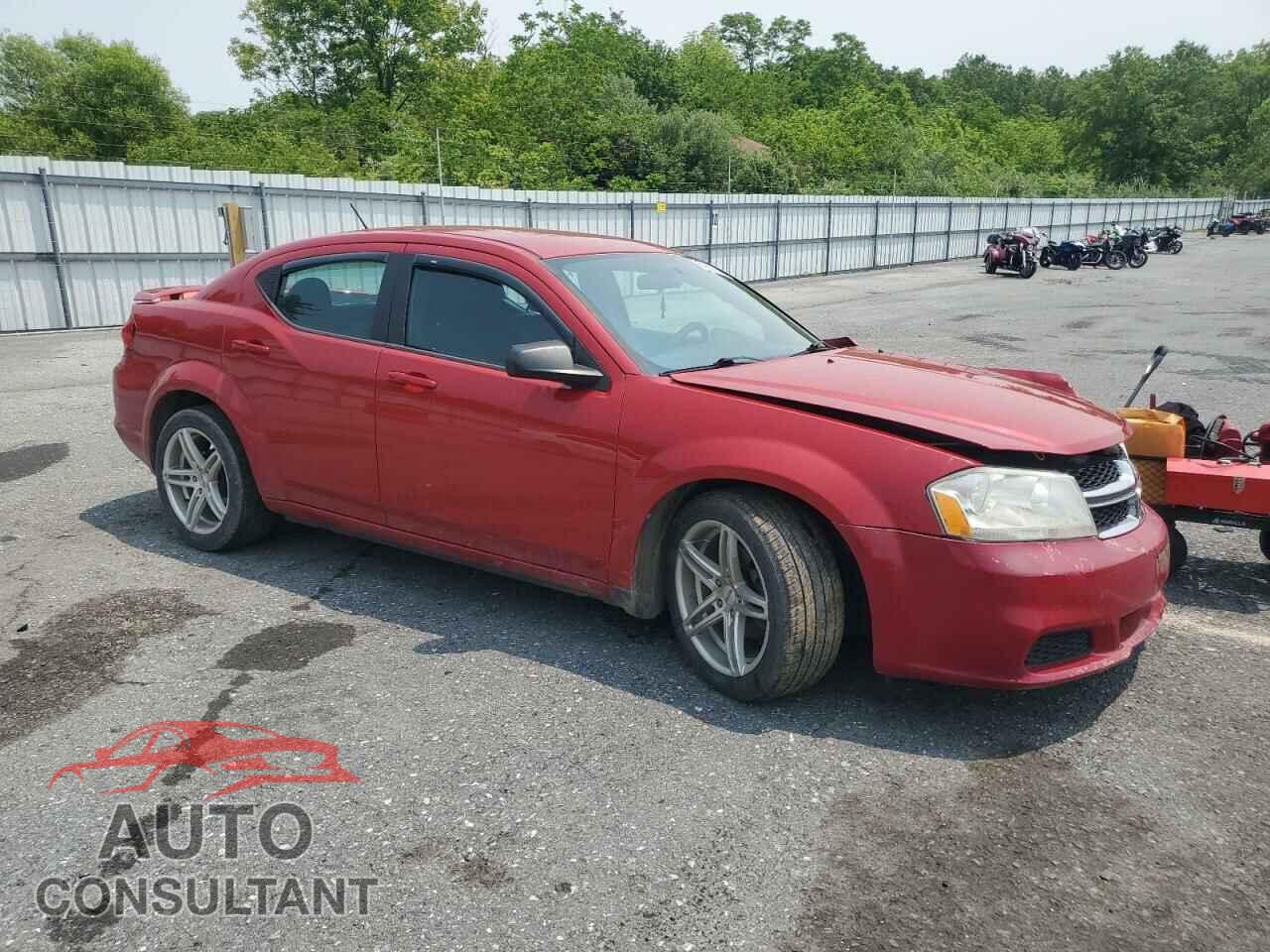 DODGE AVENGER 2013 - 1C3CDZAB5DN537823