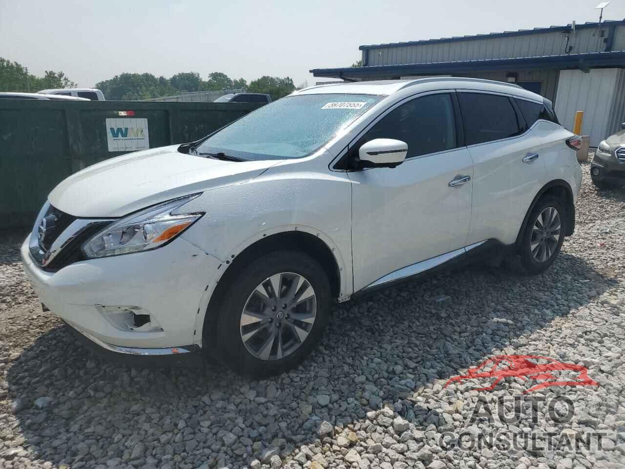 NISSAN MURANO 2017 - 5N1AZ2MH2HN114596