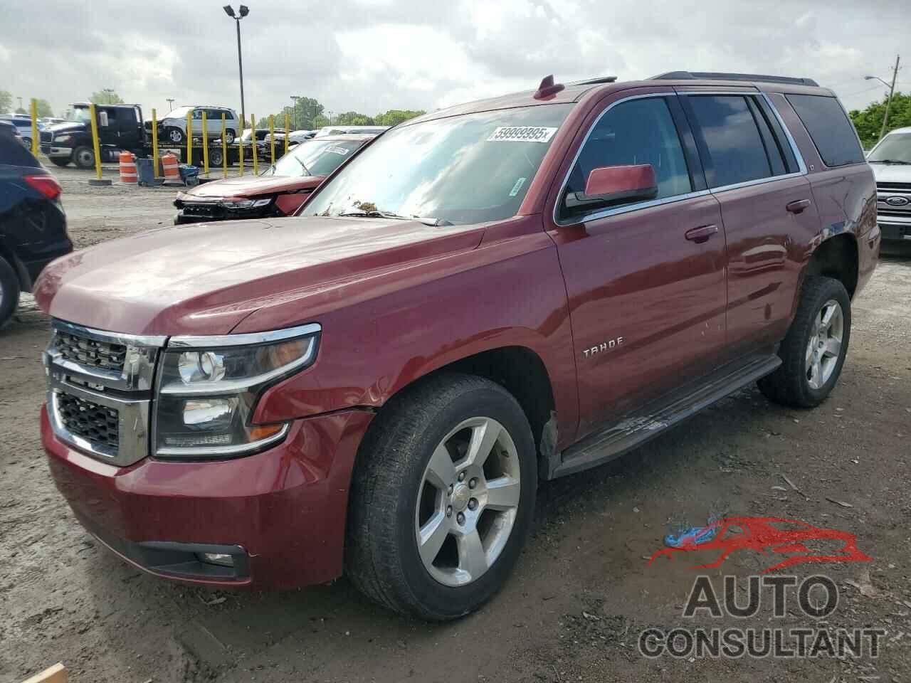 CHEVROLET TAHOE 2016 - 1GNSKBKC9GR233961