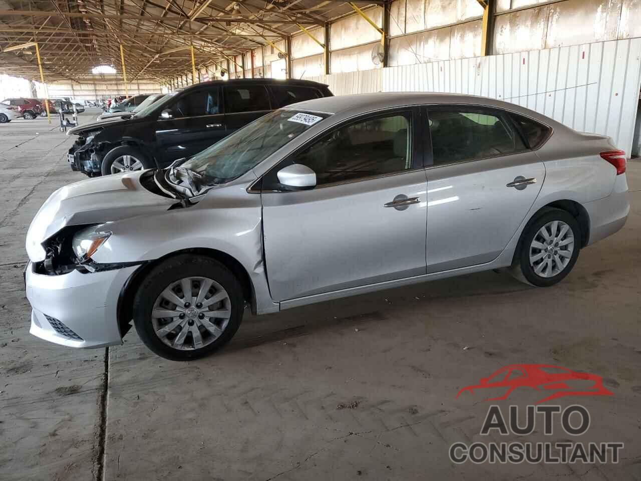 NISSAN SENTRA 2019 - 3N1AB7AP4KY312823