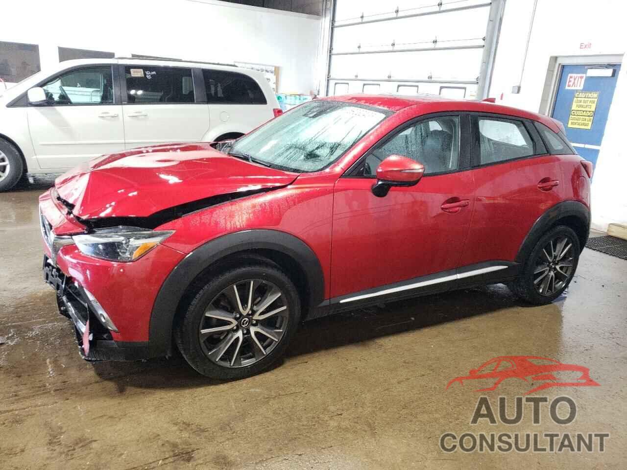 MAZDA CX-3 2017 - JM1DKFD70H0148182