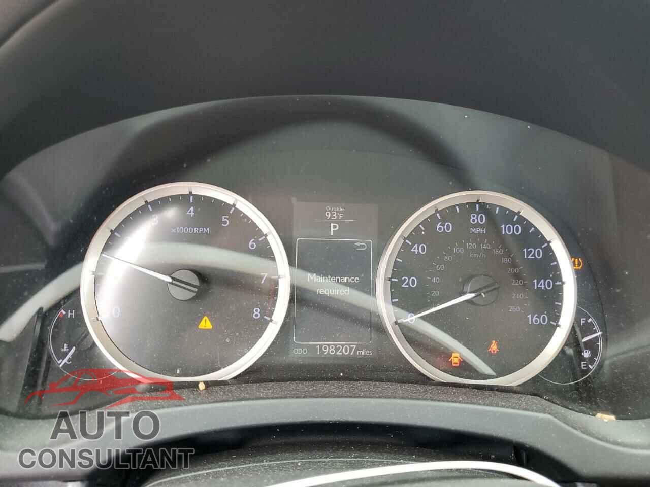 LEXUS IS 2014 - JTHBF1D28E5033197