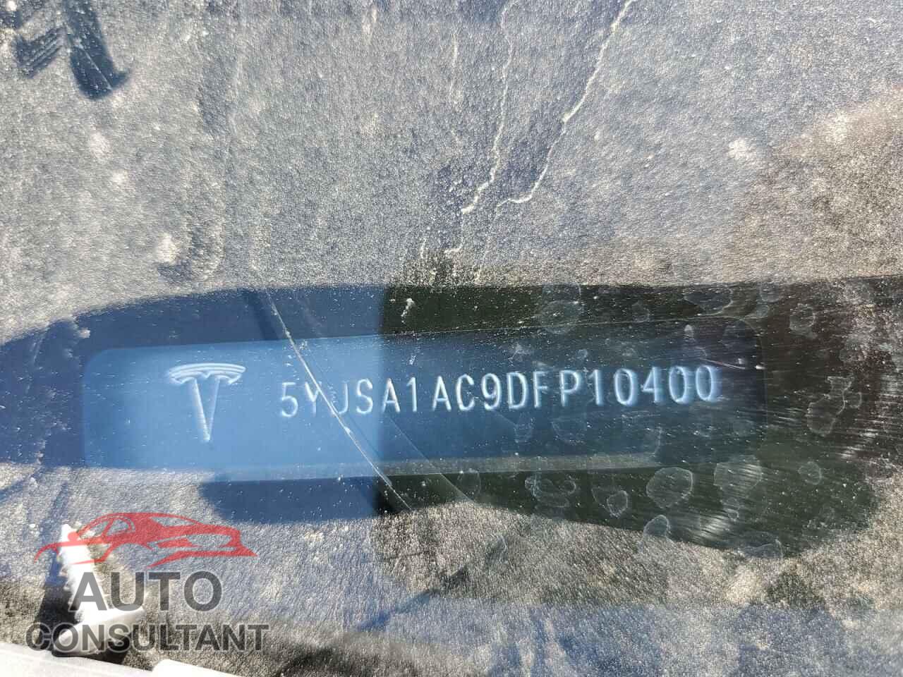 TESLA MODEL S 2013 - 5YJSA1AC9DFP10400