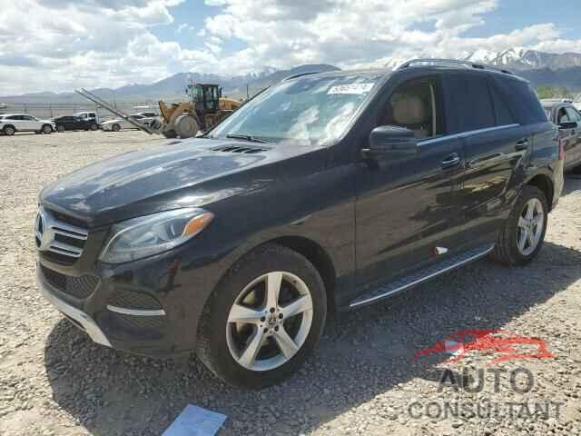 MERCEDES-BENZ GLE-CLASS 2018 - 4JGDA5HB3JB037899