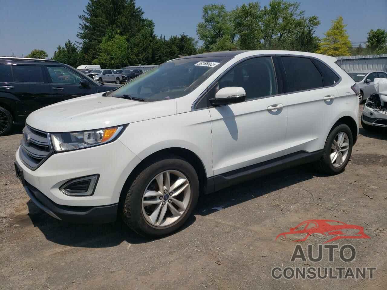 FORD EDGE 2015 - 2FMTK3J95FBB31899