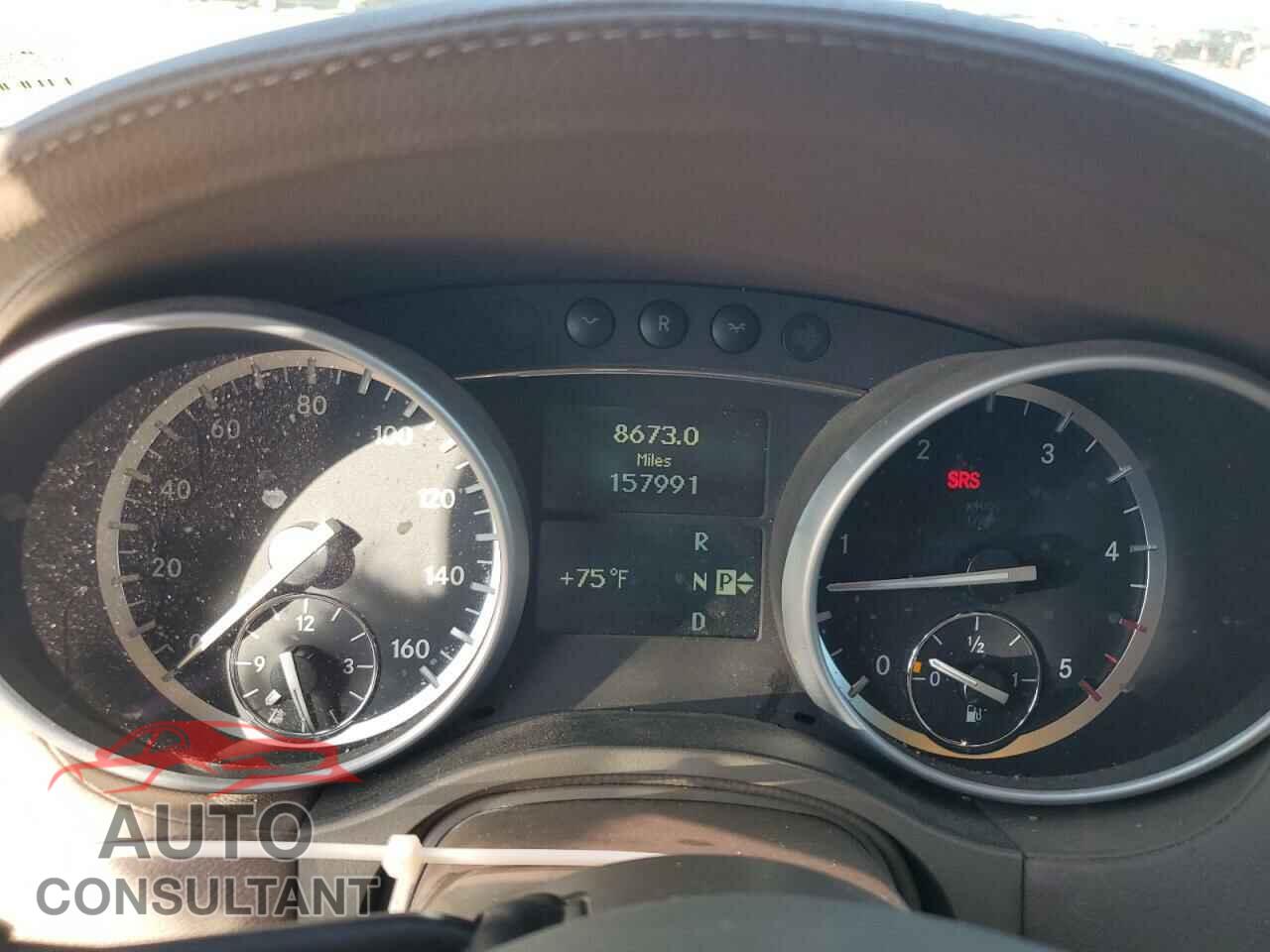 MERCEDES-BENZ GL-CLASS 2012 - 4JGBF2FE8CA770835