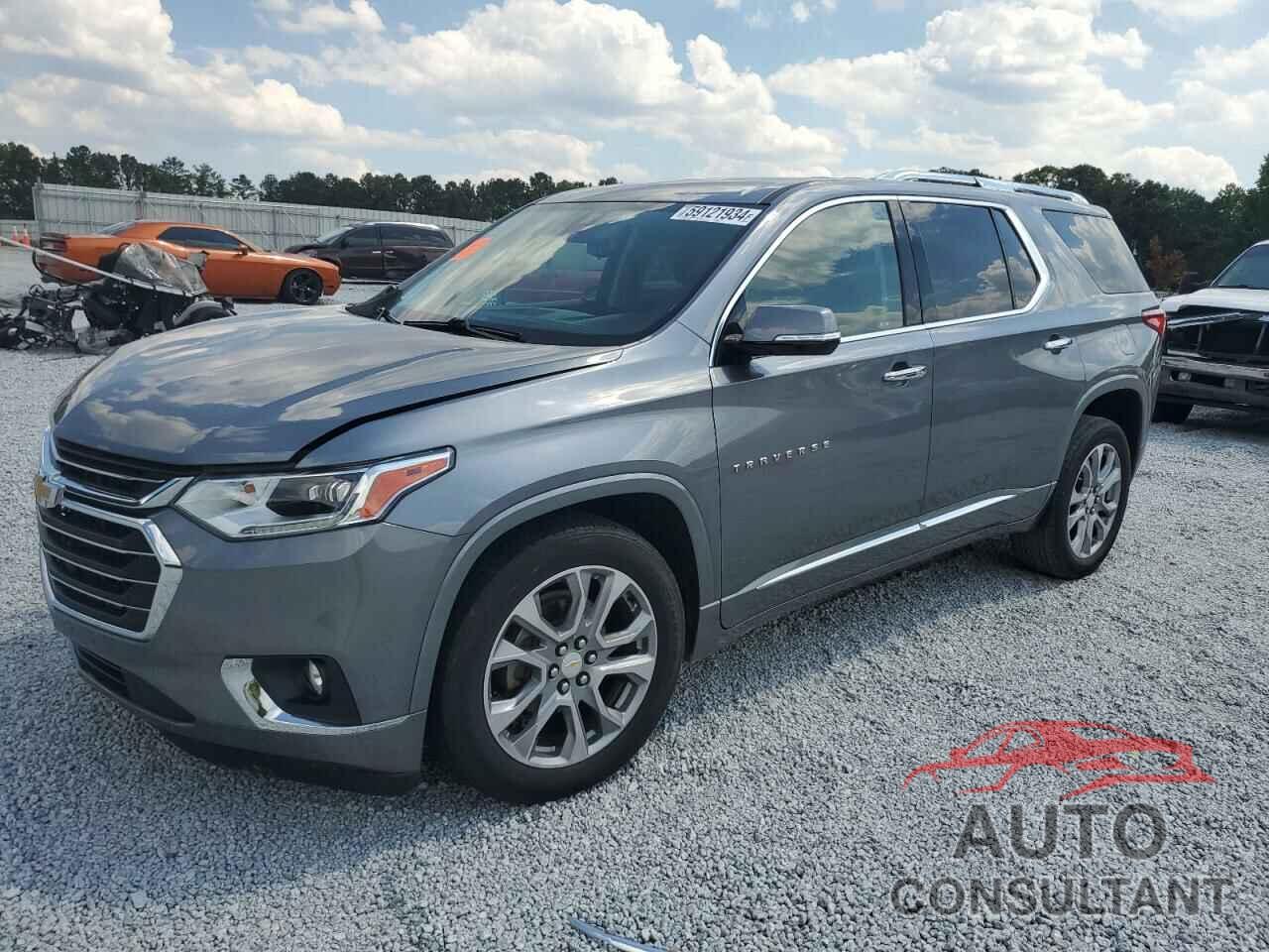 CHEVROLET TRAVERSE 2019 - 1GNERKKWXKJ129232