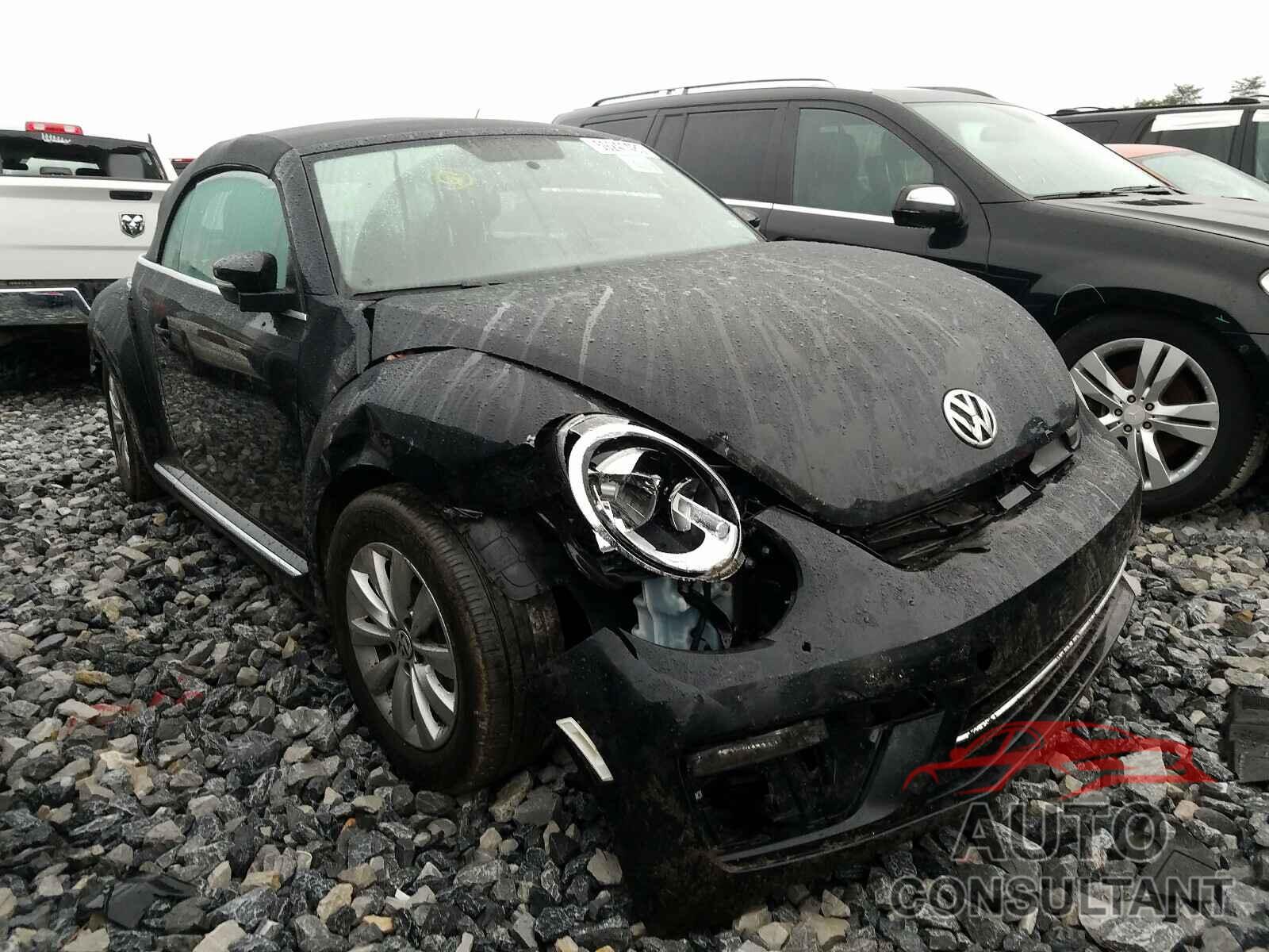 VOLKSWAGEN BEETLE 2019 - 3VW5DAAT0KM505171